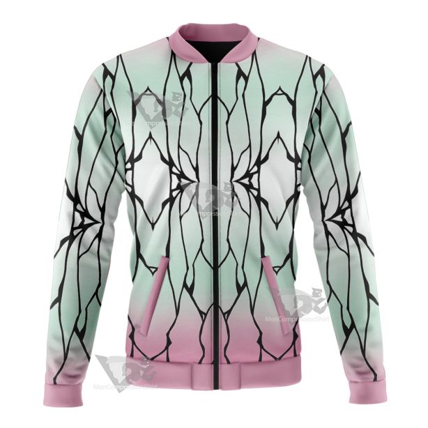 Demon Slayer Shinobu Kocho Bomber Jacket