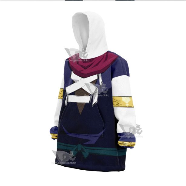 Demon Slayer Tengen Uzui 2 Snug Oversized Blanket Hoodie