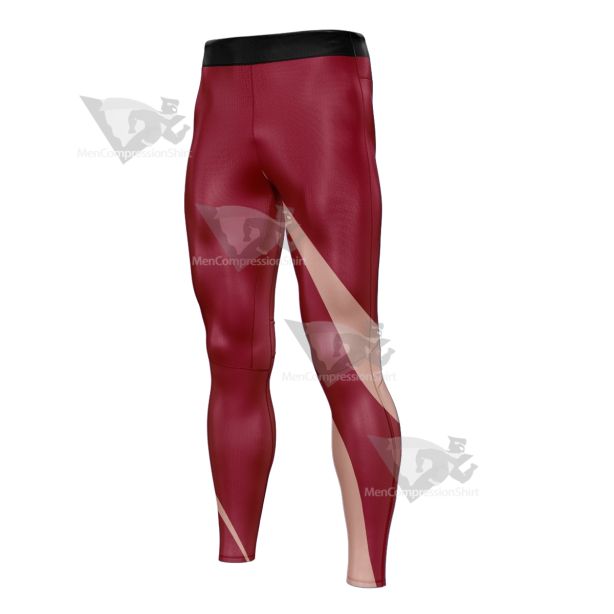 Demon Slayer Tengen Uzui Red Men Compression Legging