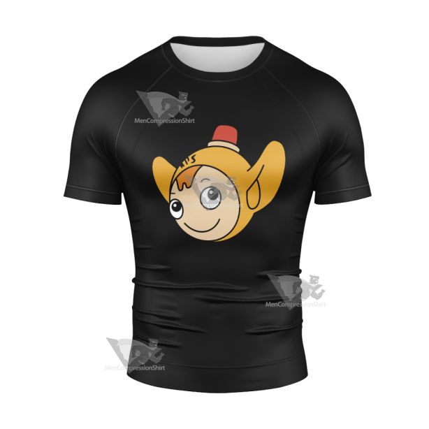 Despicable Me 2 Margo Gru Short Sleeve Compression Shirt