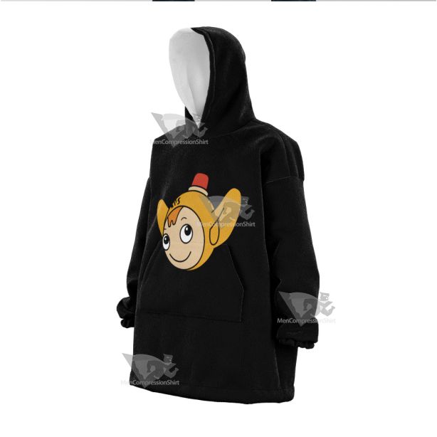 Despicable Me 2 Margo Gru Snug Oversized Blanket Hoodie