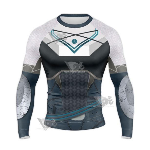 Destiny 2 Hunter Long Sleeve Compression Shirt