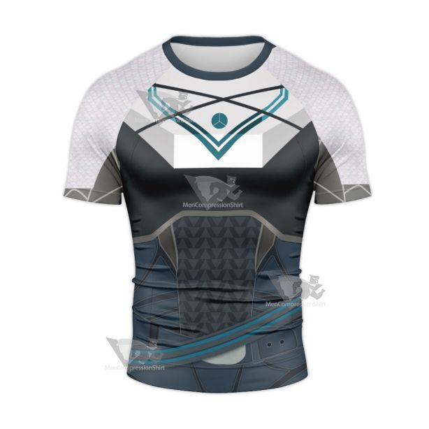 Destiny 2 Hunter Short Sleeve Compression Shirt