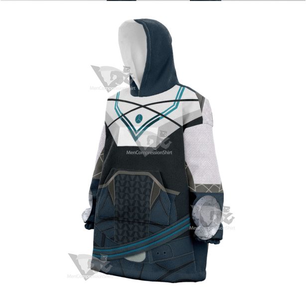 Destiny 2 Hunter Snug Oversized Blanket Hoodie