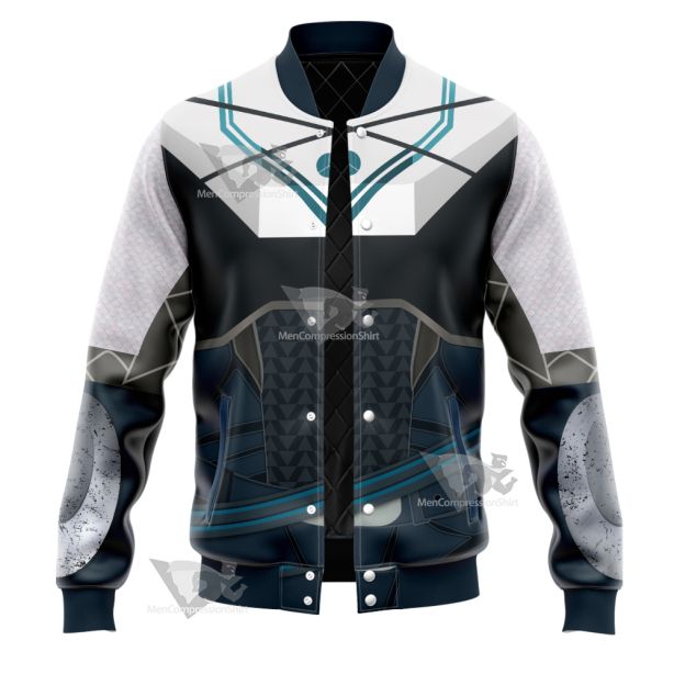 Destiny 2 Hunter Varsity Jacket