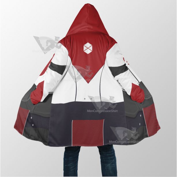 Destiny 2 Titan Cosplay Zip Up Hoodie Dream Cloak