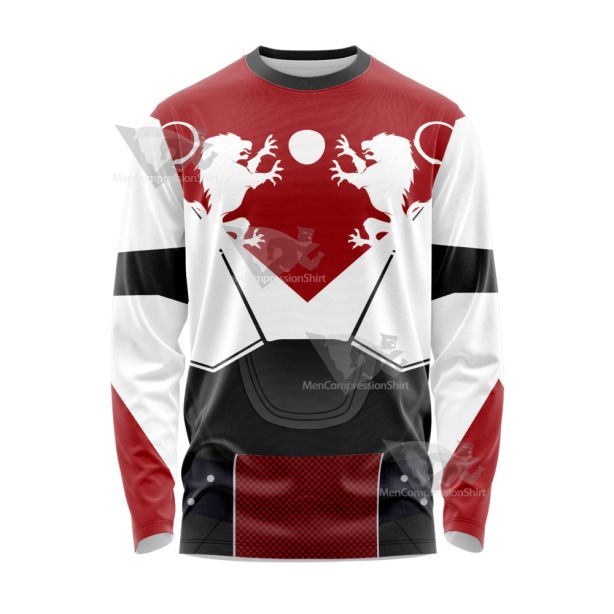 Destiny 2 Titan Cosplay Zip Up Hoodie Long Sleeve Shirt