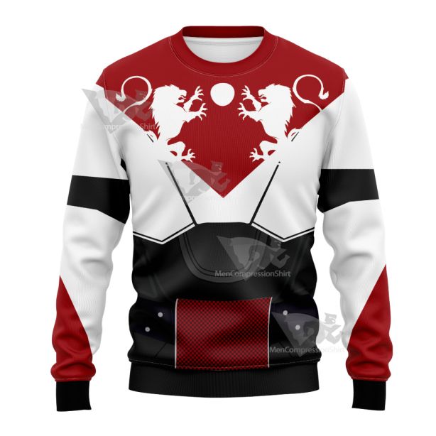 Destiny 2 Titan Cosplay Zip Up Hoodie Sweatshirt