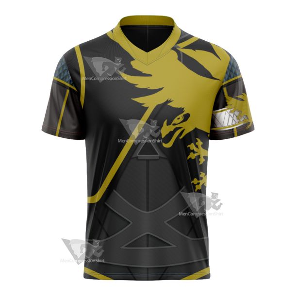 Destiny 2 Warlock Football Jersey