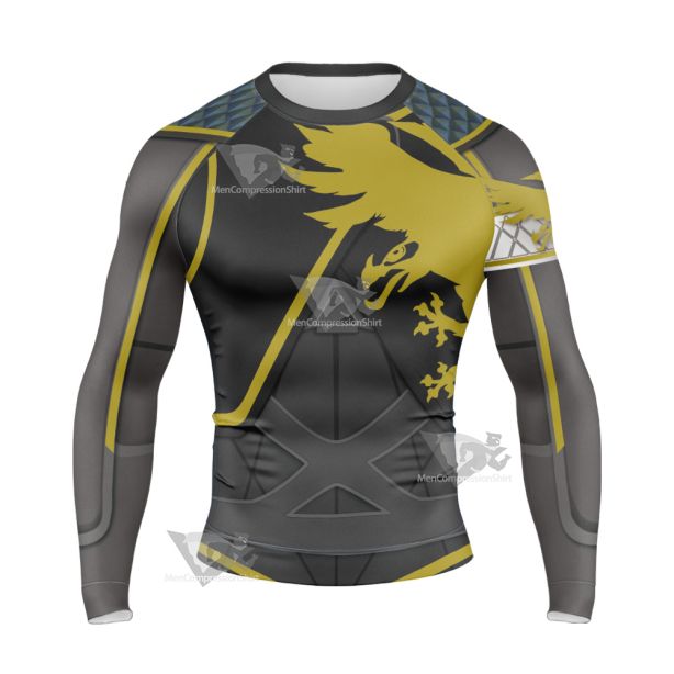 Destiny 2 Warlock Long Sleeve Compression Shirt