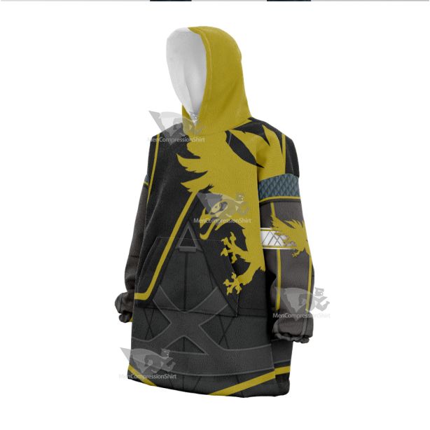 Destiny 2 Warlock Snug Oversized Blanket Hoodie