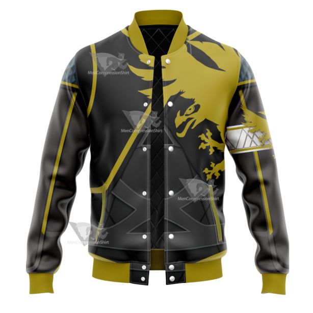 Destiny 2 Warlock Varsity Jacket