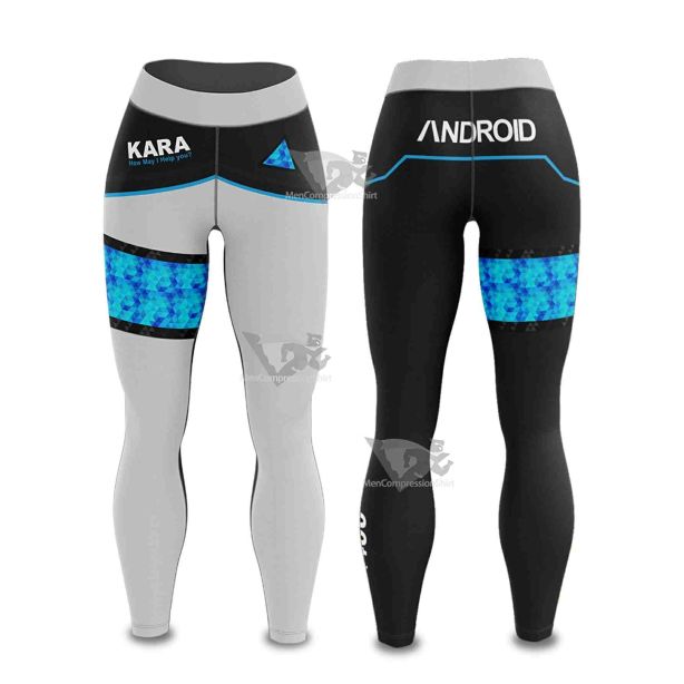 Detroit Android Ax-400 Women Compression Leggings