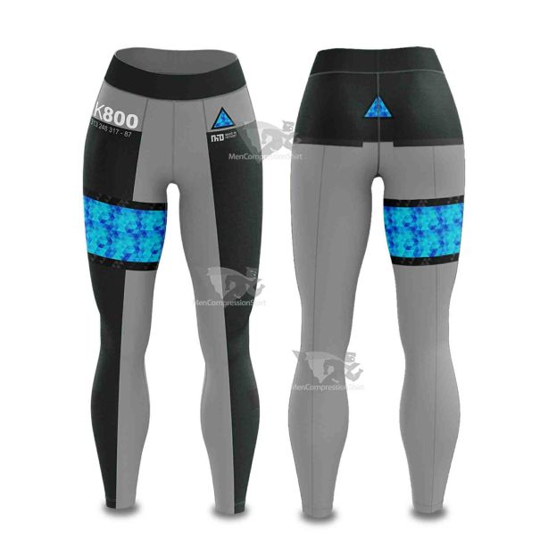 Detroit Android Rk-800 Women Compression Leggings