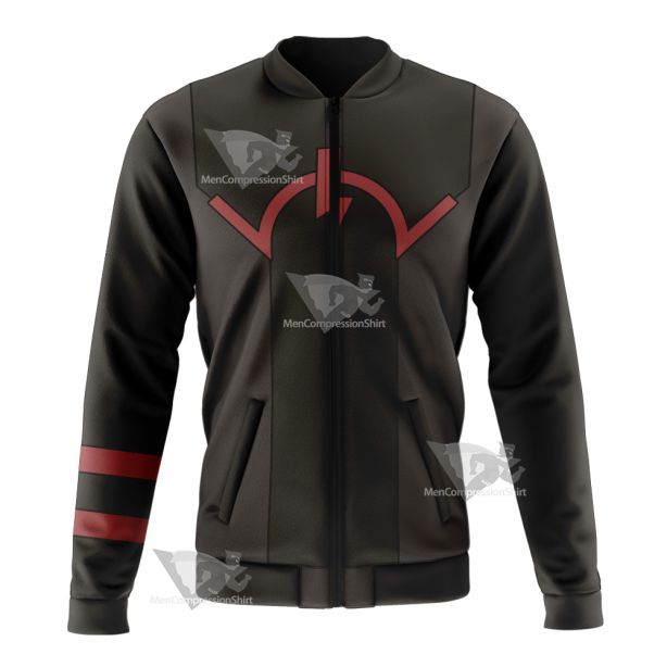 Di Gata Defenders Seth Grey Cosplay Bomber Jacket