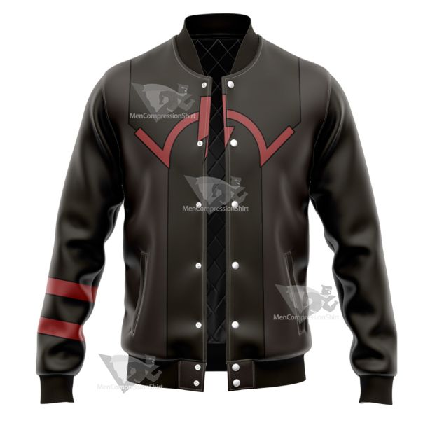 Di Gata Defenders Seth Grey Cosplay Varsity Jacket