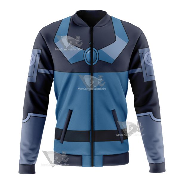 Di Gata Melosa Blue Cosplay Bomber Jacket