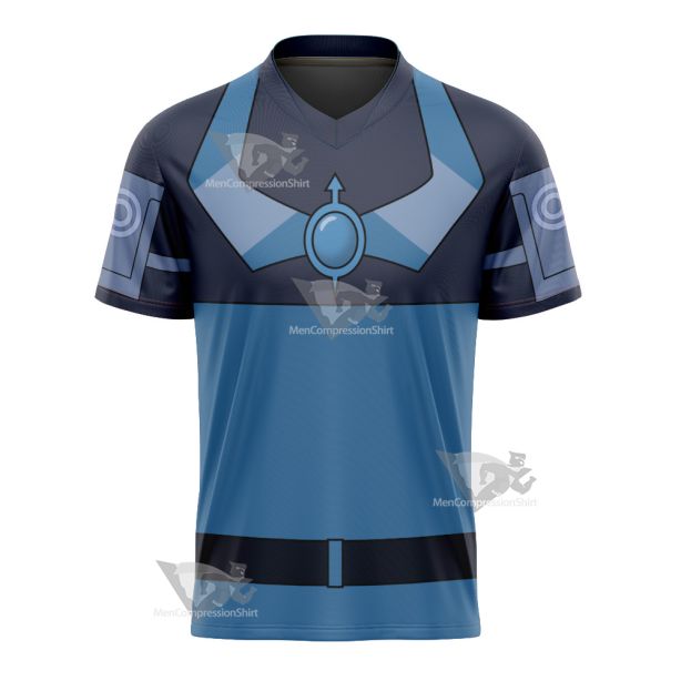 Di Gata Melosa Blue Cosplay Football Jersey