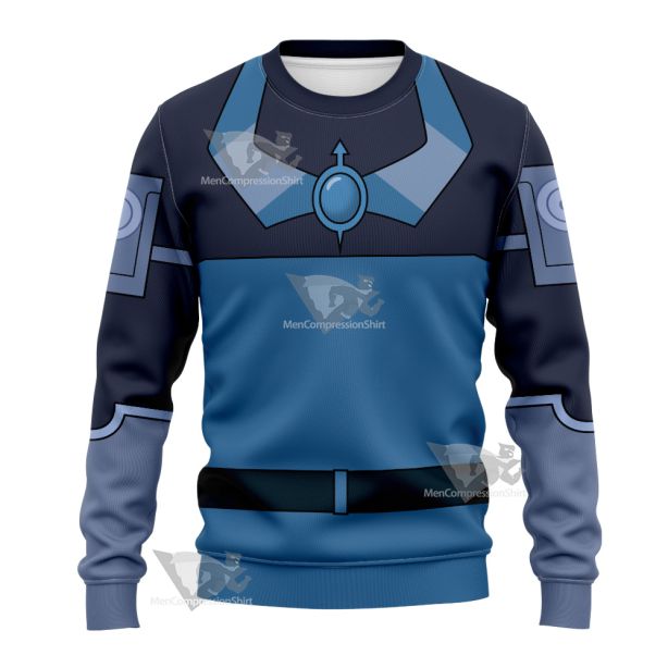 Di Gata Melosa Blue Cosplay Sweatshirt