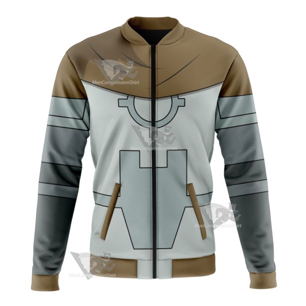 Di Gata Rion Grey Cosplay Bomber Jacket