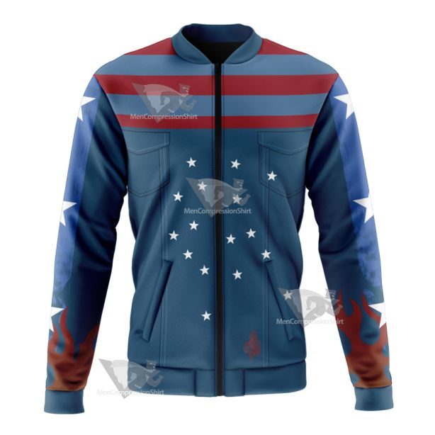 Doctor Strange 2 America Chavez Bomber Jacket