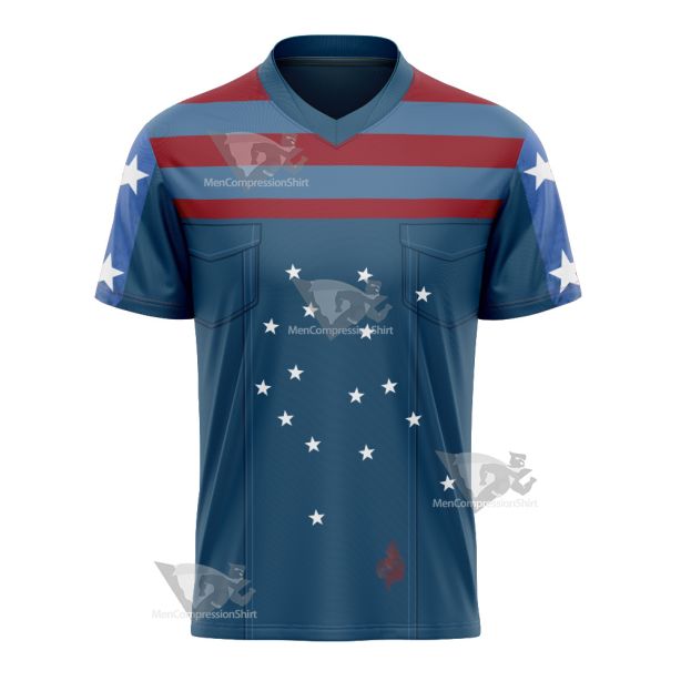 Doctor Strange 2 America Chavez Football Jersey