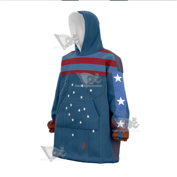 Doctor Strange 2 America Chavez Snug Blanket Hoodie