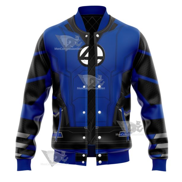 Doctor Strange 2 Earth 838 Four Reed Richards Varsity Jacket