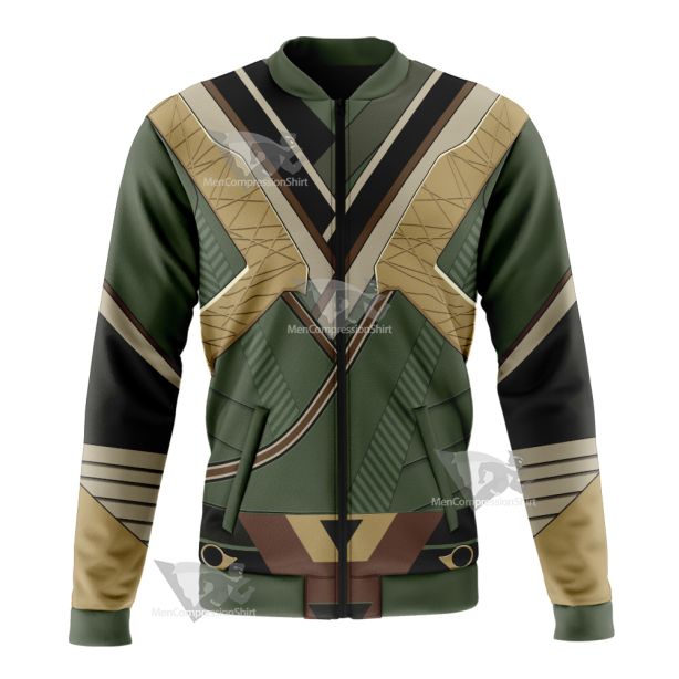 Doctor Strange Karl Mordo Bomber Jacket