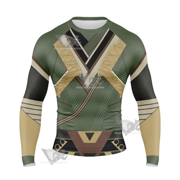 Doctor Strange Karl Mordo Long Sleeve Compression Shirt