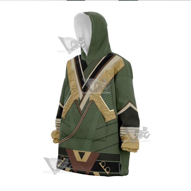 Doctor Strange Karl Mordo Snug Blanket Hoodie