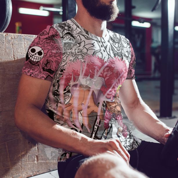 Donquixote Doflamingo One Piece Cosplay T-Shirt