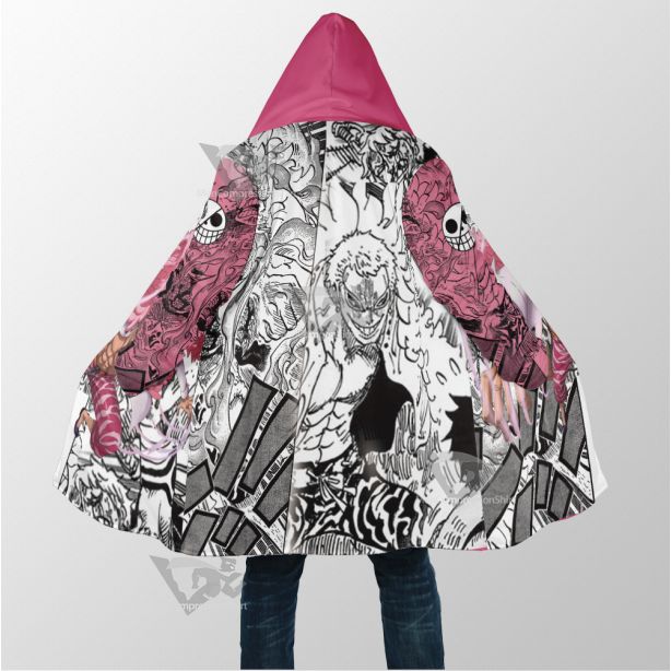 Donquixote Doflamingo One Piece Dream Cloak