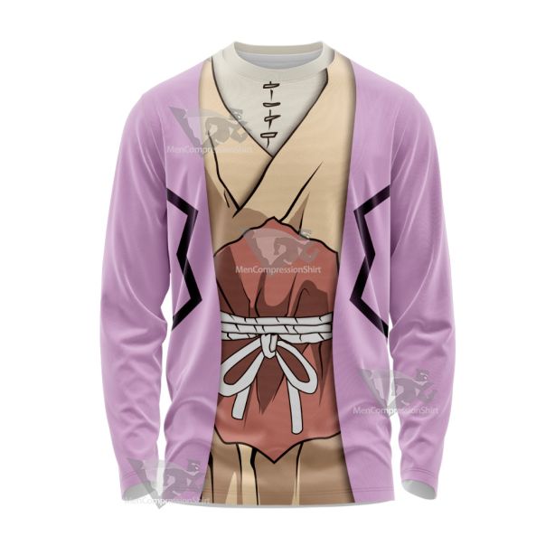 Dr Stone Gen Asagiri Long Sleeve Shirt