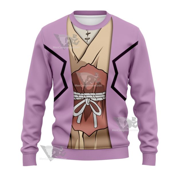 Dr Stone Gen Asagiri Sweatshirt