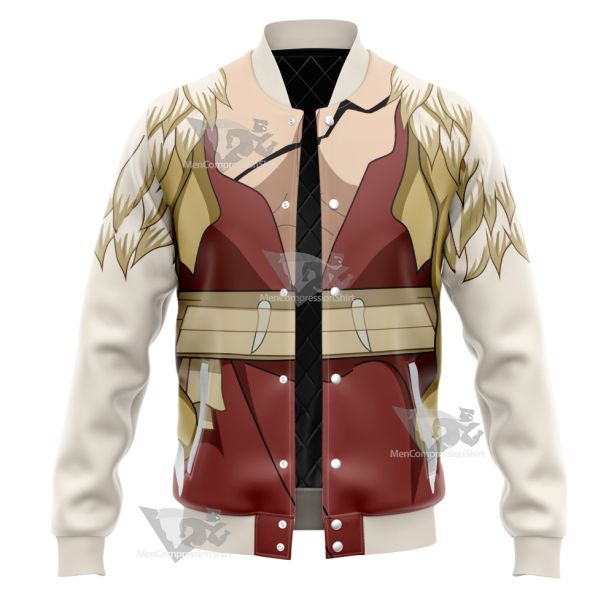 Dr Stone Tsukasa Shishio Varsity Jacket