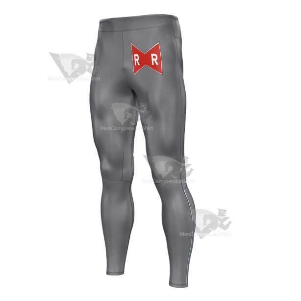 Dragon Ball 17gou Grey Mens Compression Legging