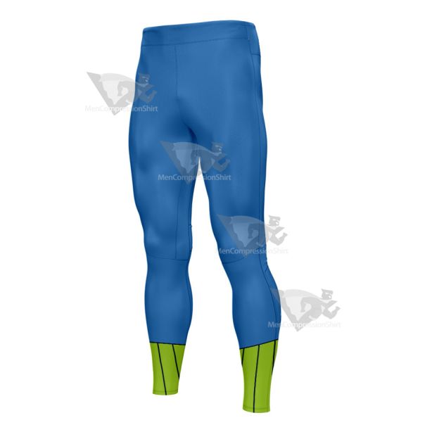 Dragon Ball Android 17 Mens Compression Legging