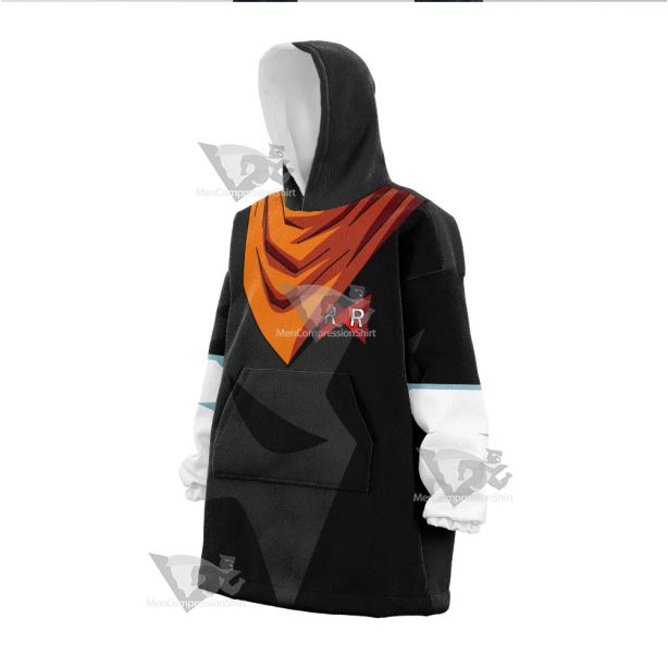 Dragon Ball Android 17 Snug Oversized Blanket Hoodie