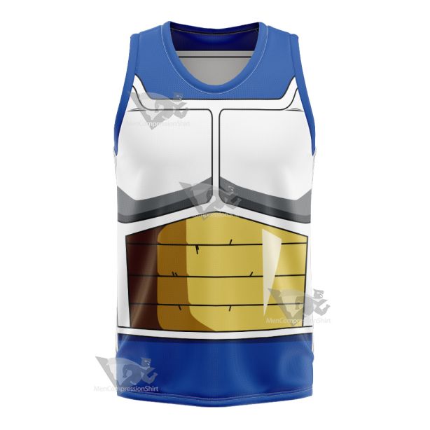 Dragon Ball Fighterz Vegeta Basketball Jersey