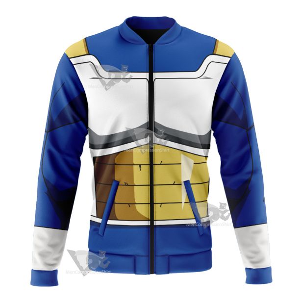 Dragon Ball Fighterz Vegeta Bomber Jacket