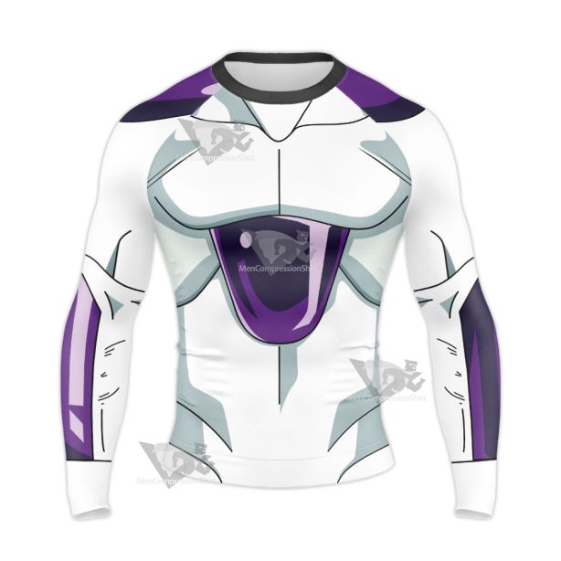 Dragon Ball Freezer Long Sleeve Compression Shirt