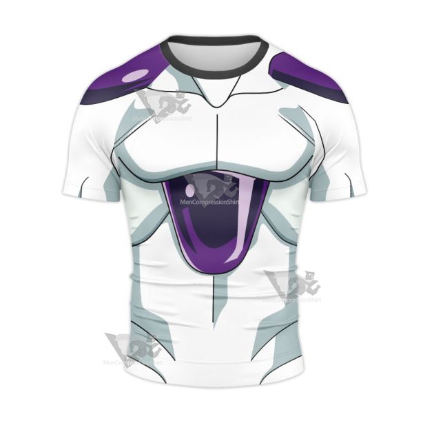 Dragon Ball Freezer Short Sleeve Compression Shirt