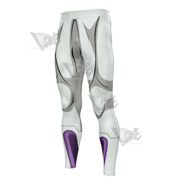 Dragon Ball Frieza Grey Mens Compression Legging