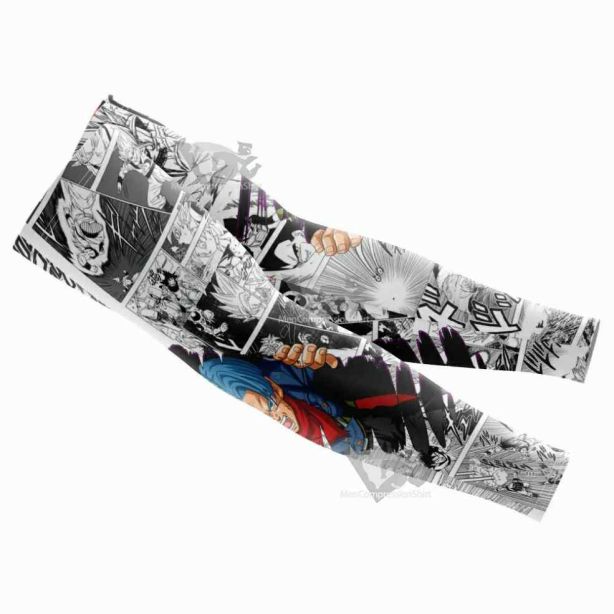 Dragon Ball Future Trunks Men Compression Arm Sleeve