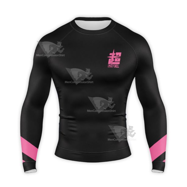 Dragon Ball Goku Black Rose Long Sleeve Compression Shirt