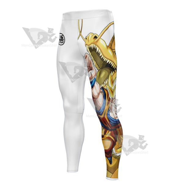 Dragon Ball Goku Dragon Men Compression Legging