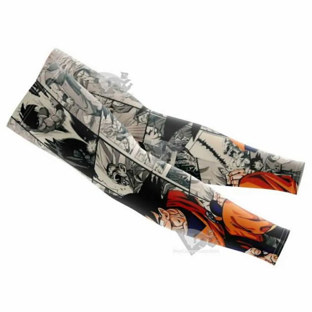 Dragon Ball Goku Men Compression Arm Sleeve