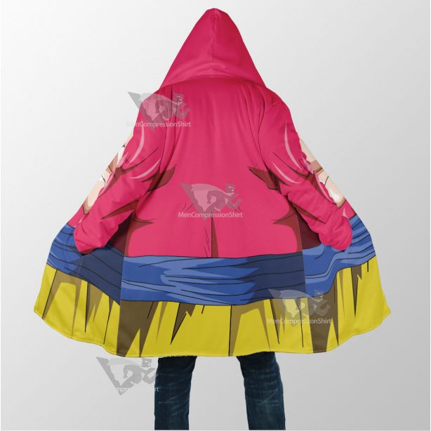 Dragon Ball Goku Super Saiyan 4 Dream Cloak