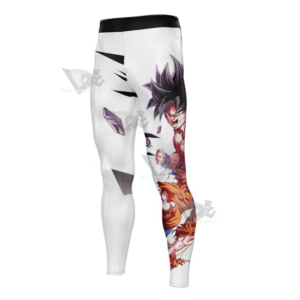 Dragon Ball Goku Ultra Instinct Men Compression Legging